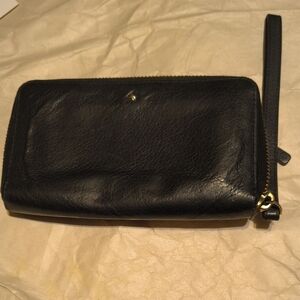 Black Kate Spade Wristlet/Wallet
